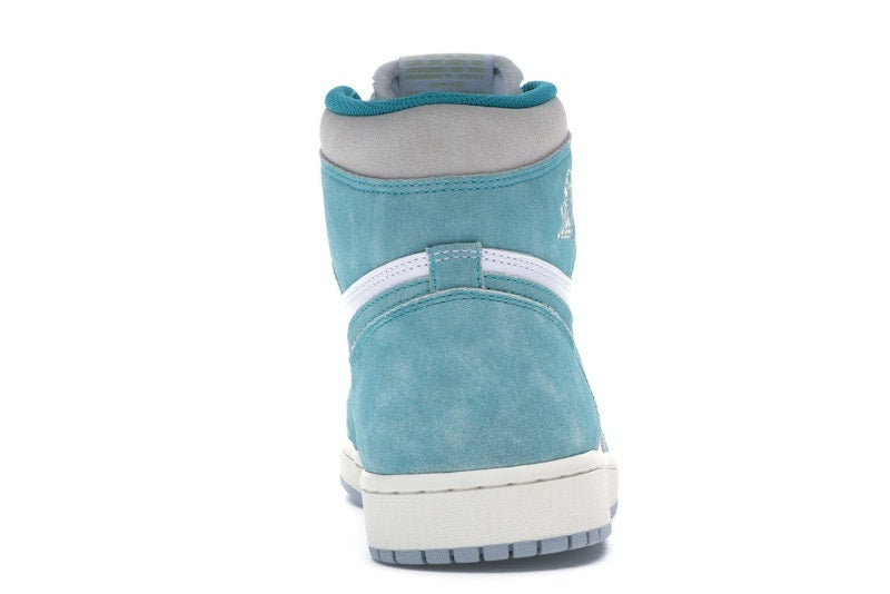 Air Jordan 1 Retro High Turbo Green - Turbo Green/Sail-White-Light Smoke Grey - 555088-311 - 27