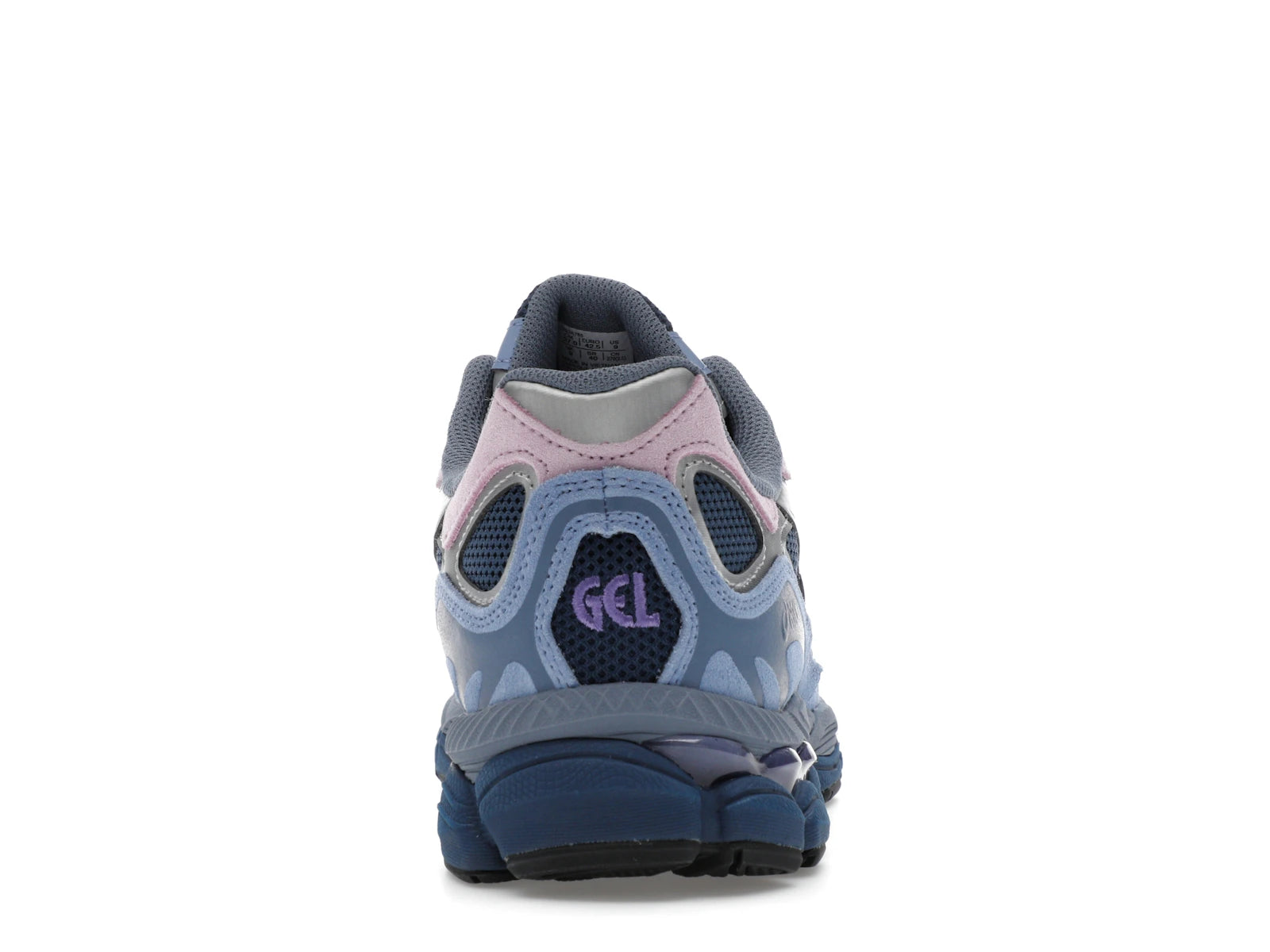 Asics Gel Nyc Blue Pink Silver - Blue/Pink/Silver - 1203A785-400 - 27