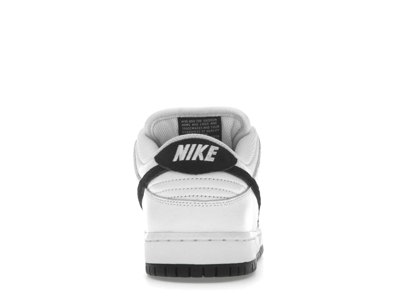 Nike SB Dunk Low White Black - White/Black-White-Black - HF3704-100 - 27
