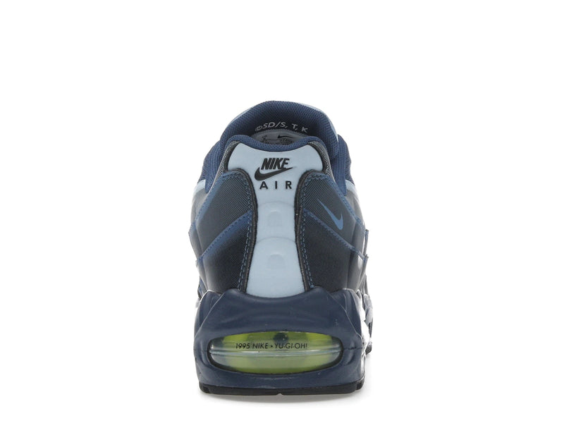 Nike Air Max Muscle 95 Yu Gi Oh Psychic Blue - Psychic Blue/Mystic Navy/Stone Blue/Volt - II7404-400 - 27