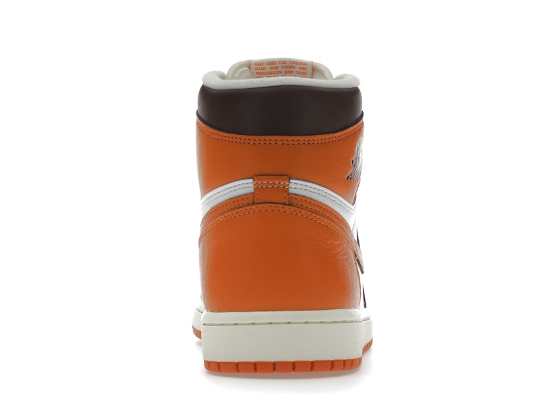 Air Jordan 1 Retro High OG Starfish (W) - White/Starfish-Cacao Wow-Sail - DO9369-101 - 27