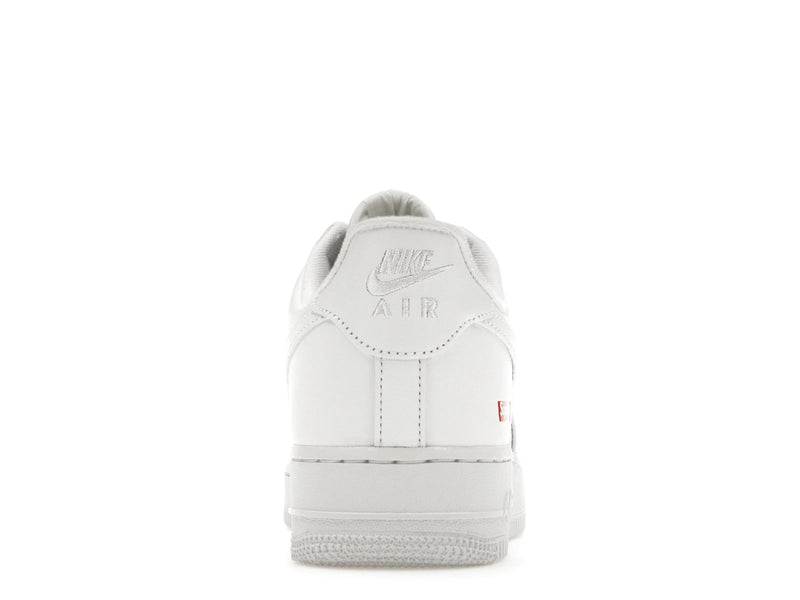 Nike Air Force 1 Low Supreme Box Logo White - White/White-White - CU9225-100 - 27