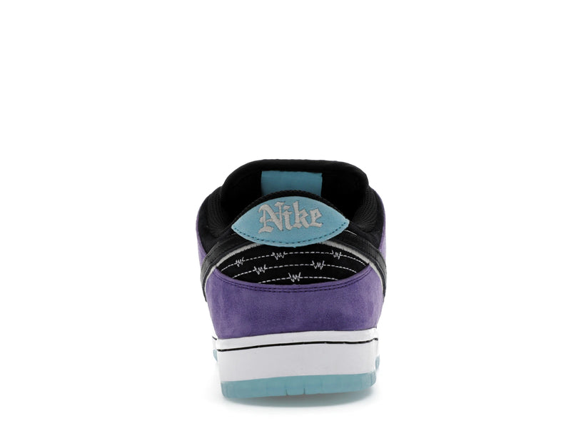 Nike SB Dunk Low Hayley Wilson - Court Purple/Black-White-Lagoon Pulse-Doll - HJ0513-500 - 27