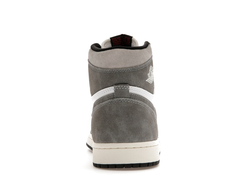 Air Jordan 1 Retro High OG Washed Black - Black/Fire Red/Light Smoke Grey/Sail - DZ5485-051 - 27