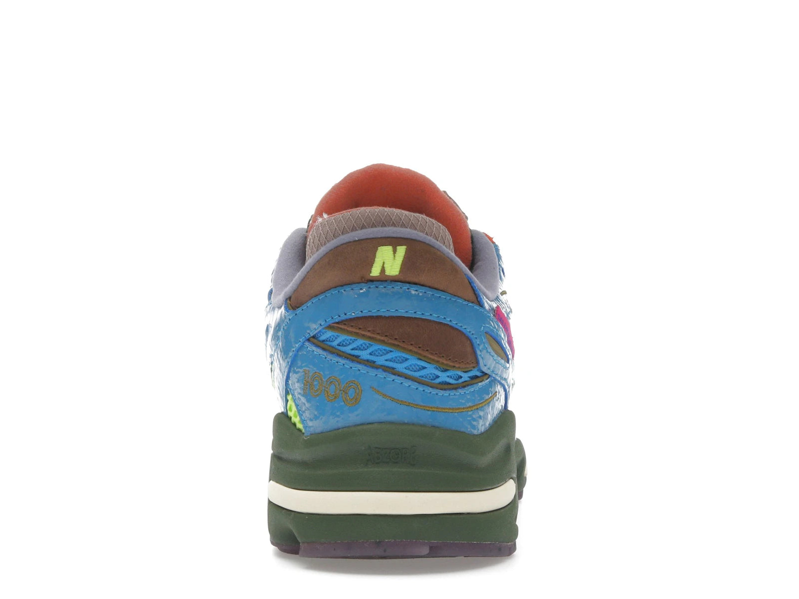 New Balance 1000 Salehe Bembury - Blue/Green/Orange - M1000BM - 27