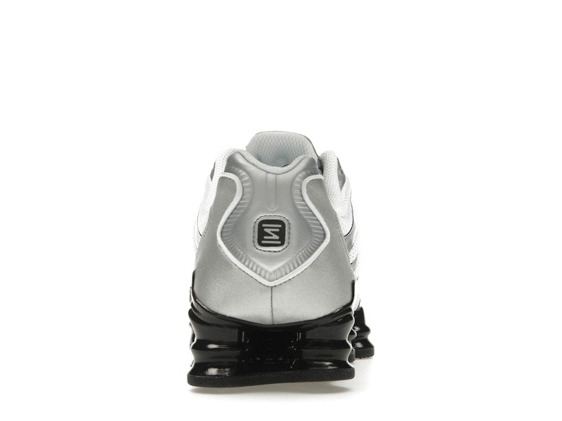Nike Shox Tl Metallic Silver Wolf Grey - Metallic Silver/White/Wolf Grey/Black - HQ4049-001 - 27