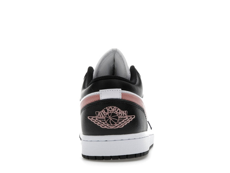 Air Jordan 1 Low Negro Óxido Rosa - vista 27