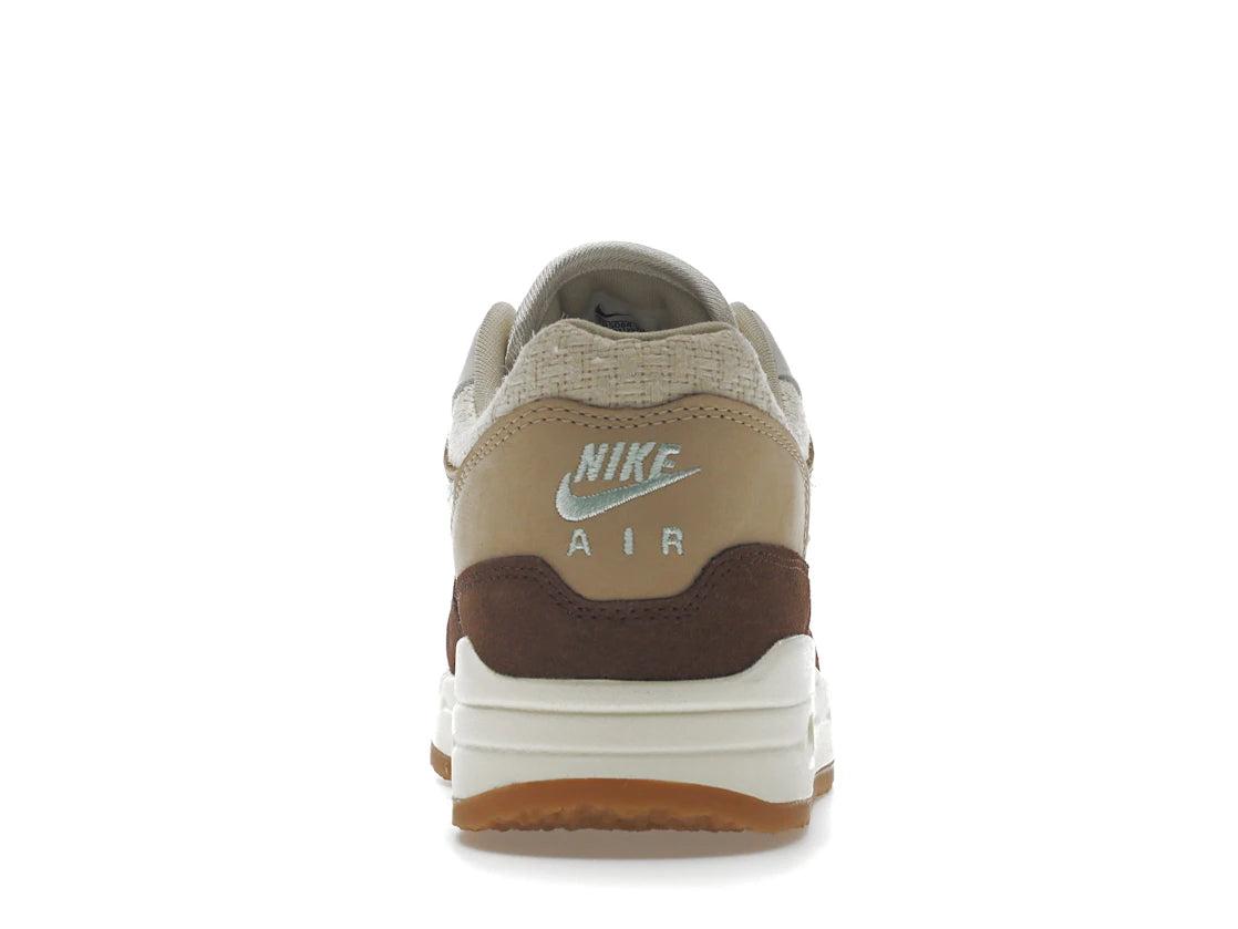 Image 3 de Nike Air Max 1 Crepe Medium Brown Mint Foam Mushroom Muslin FD5088-200