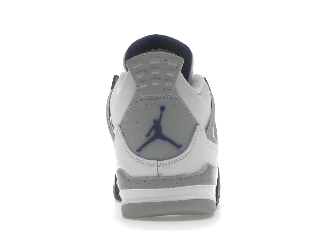 Image 3 de Air Jordan 4 Retro Midnight Navy GS 408452-140