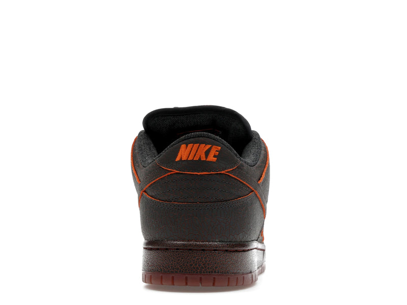 Nike Dunk SB Low Krampus - Dark Smoke Grey/Campfire Orange-Black - HV1668-001 - 27