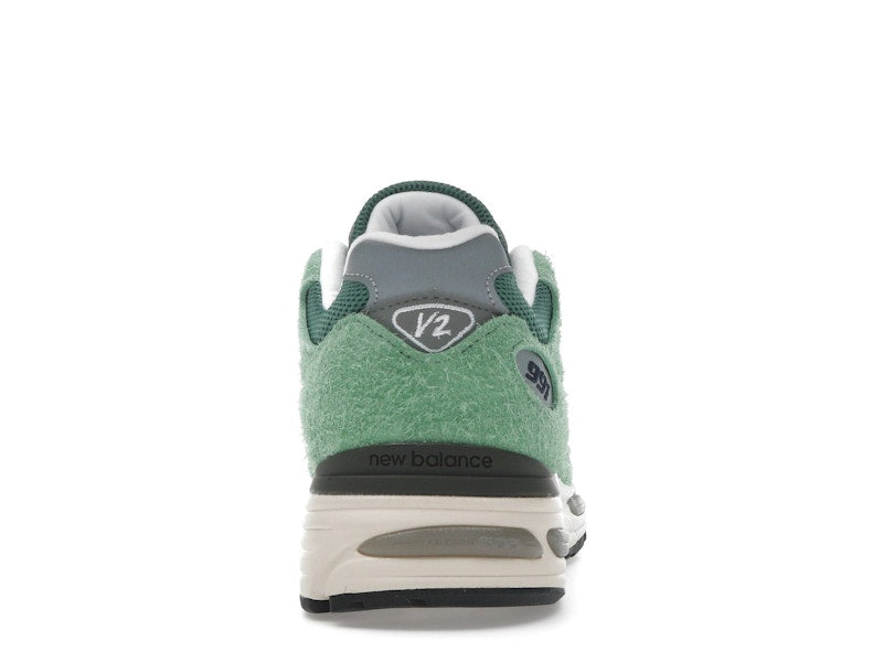 New Balance 991v2 MiUK Mineral Green - view 27
