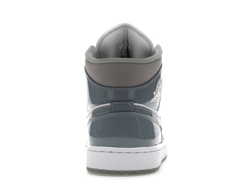 Air Jordan 1 Mid SE White Medium Grey Cool Grey - widok 27