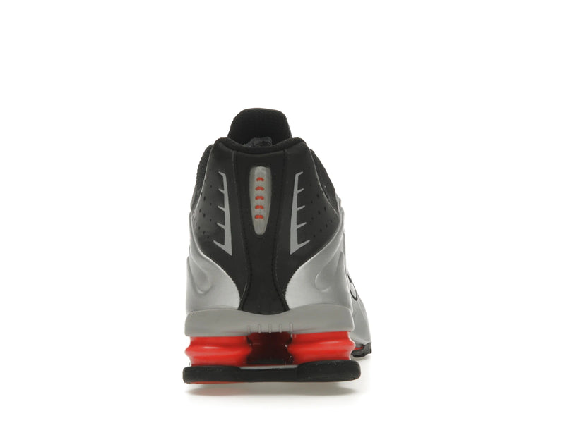 Nike Shox R4 Black Metallic Silver (2025) - HQ1988-002 - 27