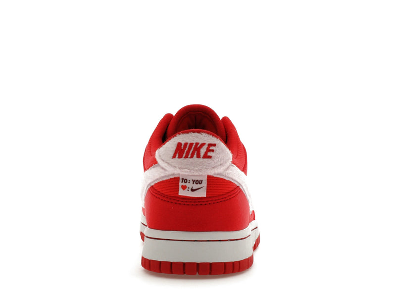 Nike Dunk Low Valentines Day (2024) (GS) - Fire Red/Pink Foam/Light Crimson/White/Team Red - FZ3548-612 - 27