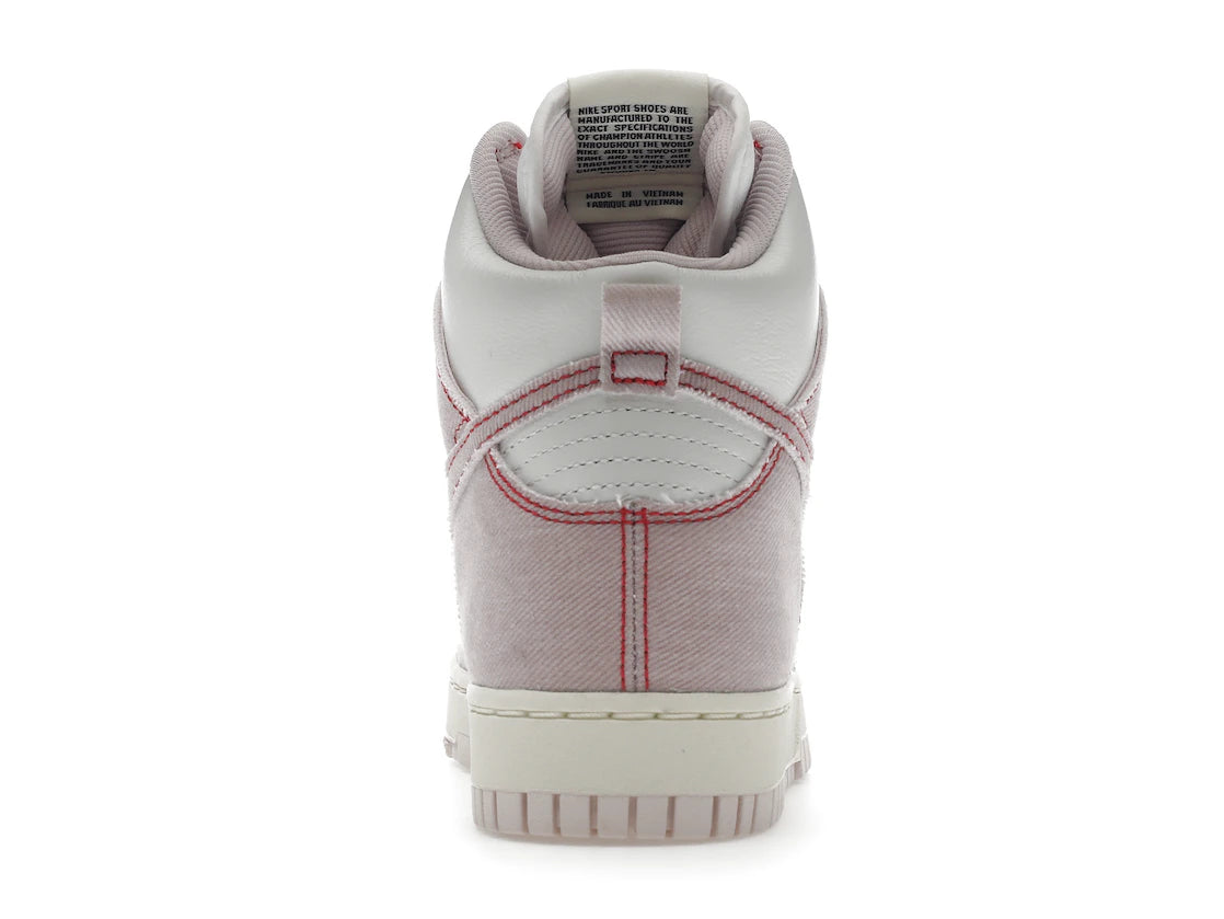 Image 3 de Nike Dunk High 1985 Pink Denim DQ8799-100