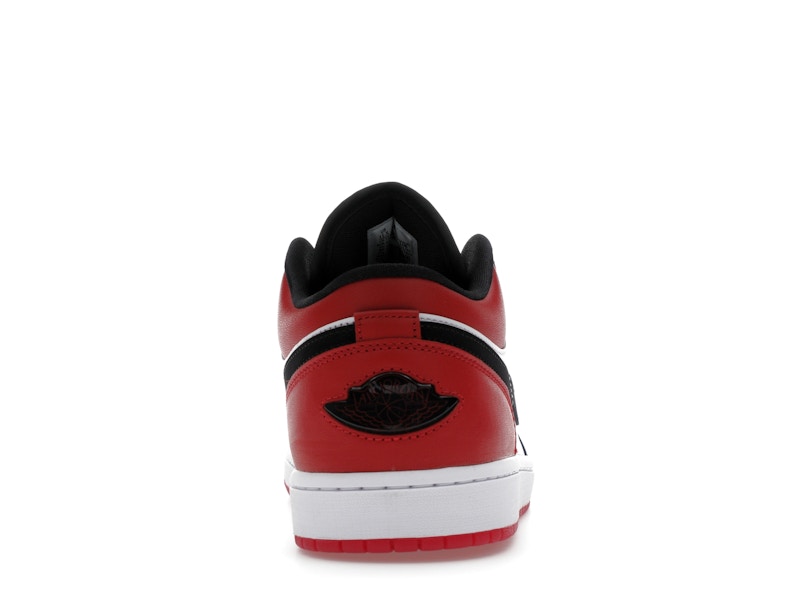 Air Jordan 1 Low SE Black Toe (2025) - White/Black/Gym Red - IB8971-106 - 27