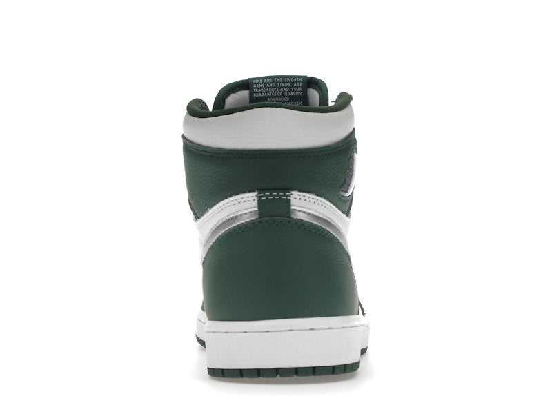 Air Jordan 1 Retro High OG Gorge Green - Gorge Green/Metallic Silver/White - DZ5485-303 - 27