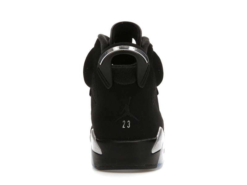 Air Jordan 6 Retro Metallic Silver - Black/Black/Metallic Silver - DX2836-001 - 27