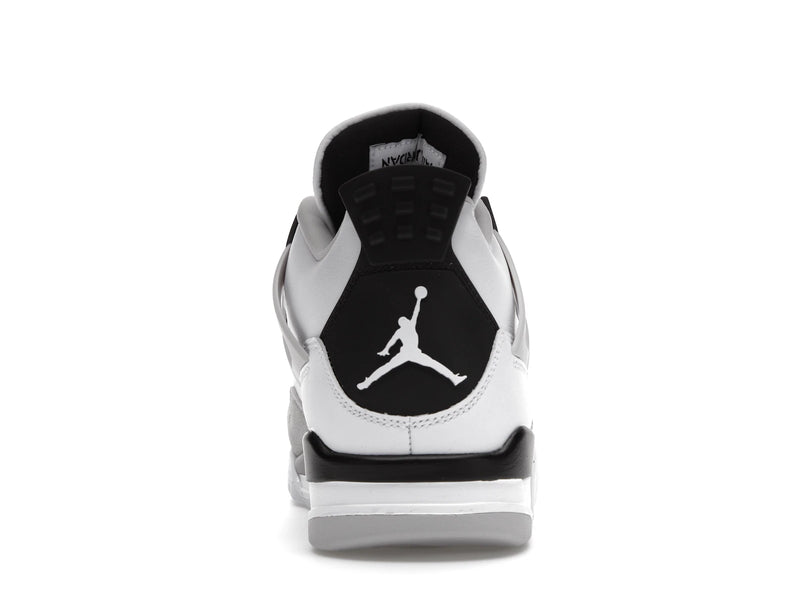 Air Jordan 4 Retro Military Black - White/Black-Neutral Grey - DH6927-111 - 27