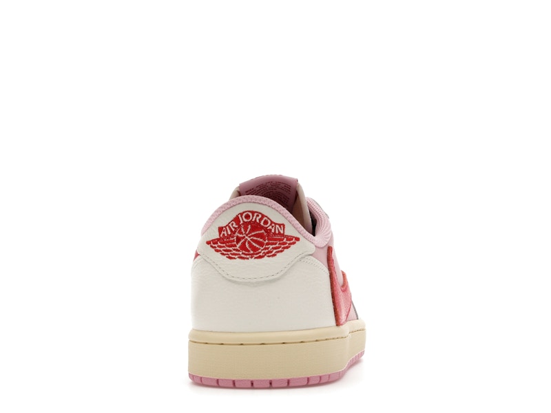 Jordan 1 Retro Low OG SP Travis Scott Sail Tropical Pink - view 28