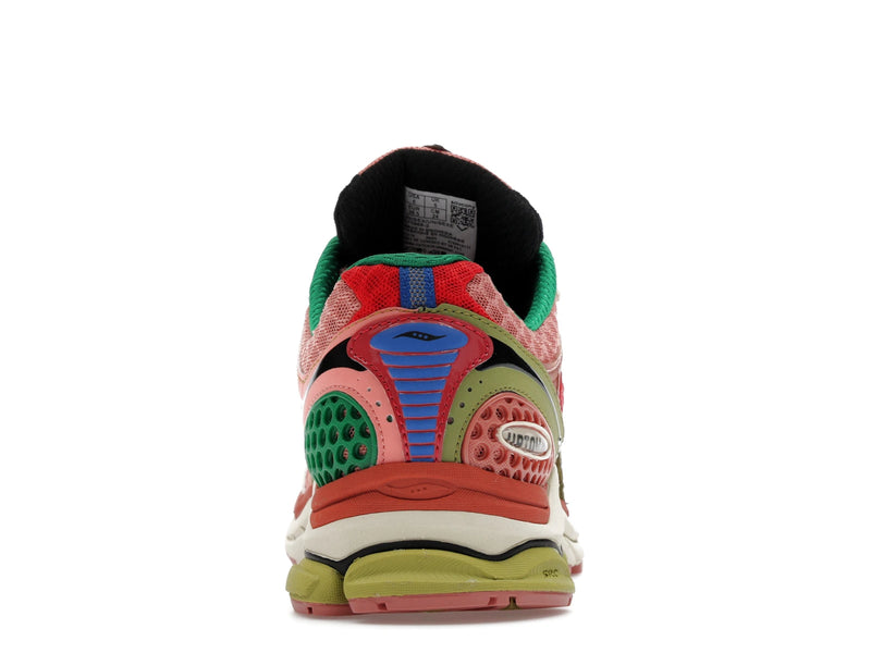 Saucony Progrid Triumph 4 Jae Tips Flowers Grow Uptown Virginia Creeper - Pink/Yellow/Multi-Color - S70966-2 - 27