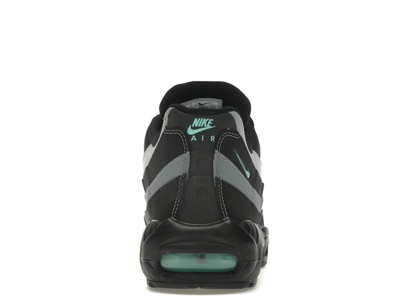 Nike Air Max 95 Black Aurora Green - Black/Aurora Green/Cool Grey - HV6062-001 - 27