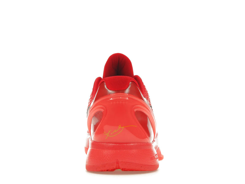 Nike Kobe 6 Protro Reverse Grinch - Bright Crimson/Black/Electric Green - FV4921-600 - 27