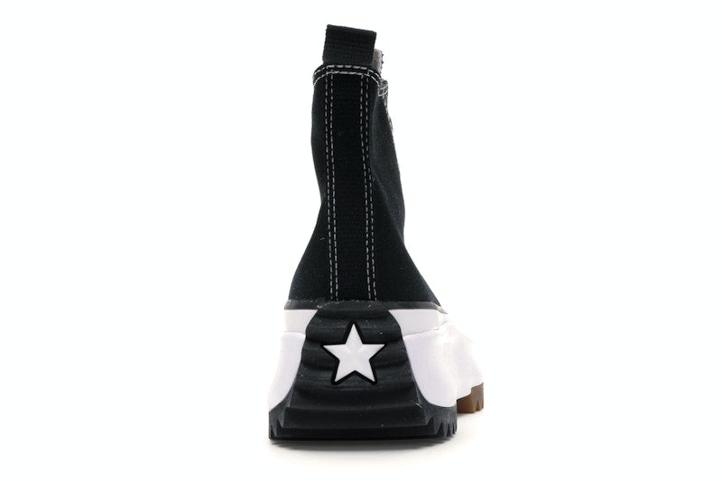 Converse Run Star Hike Hi Black White Gum - widok 28