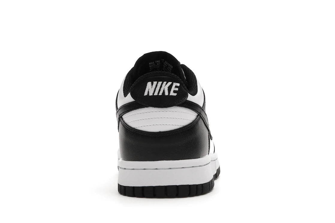 Image 3 de Nike Dunk Low Retro White Black GS CW1590-100