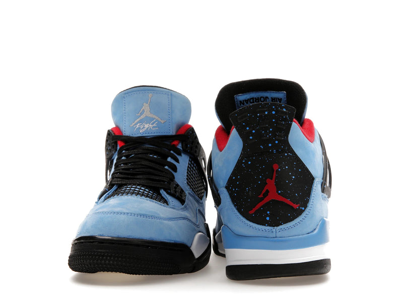 Air Jordan 4 Retro Travis Scott Cactus Jack - University Blue/Black-Varsity Red - 308497-406 - 27