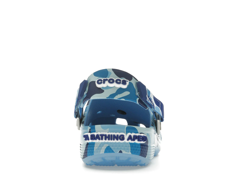 Crocs Classic Clog A Bathing Ape Bape Abc Camo Blue - ABC Camo/Blue - 1L23191903/209627-4TB - 27