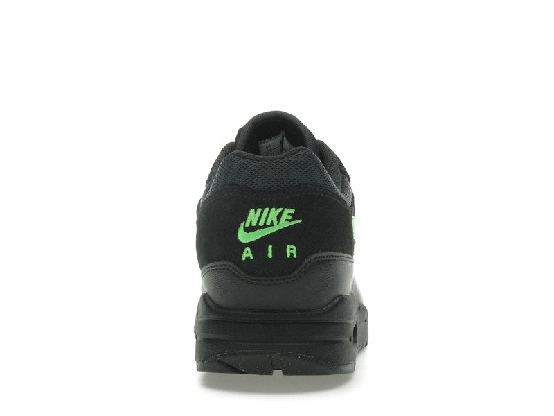 Nike Air Max 1 Essential Black Green Strike - Anthracite/Black/Green Strike - FZ5808-012 - 27