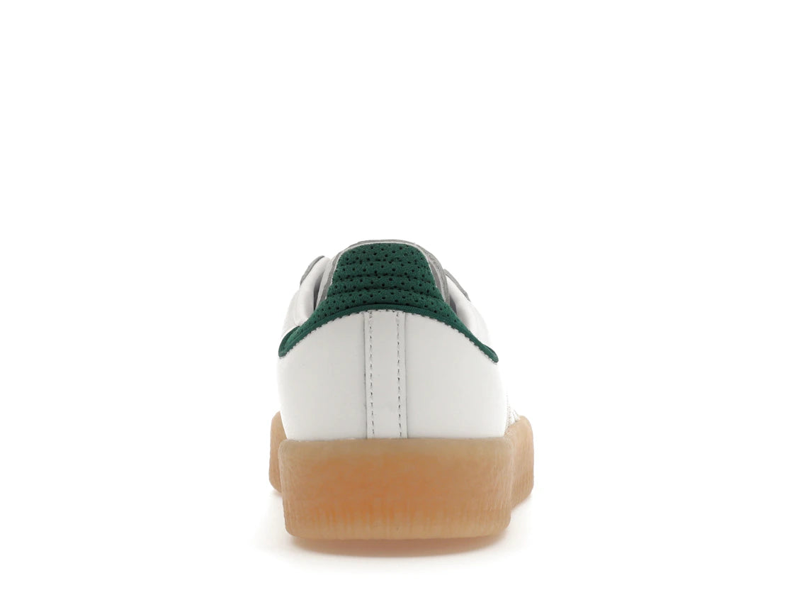 Image 3 de Adidas Sambae Off White Aluminum Womens adidas Sambae Off White Aluminum Green (Women's)