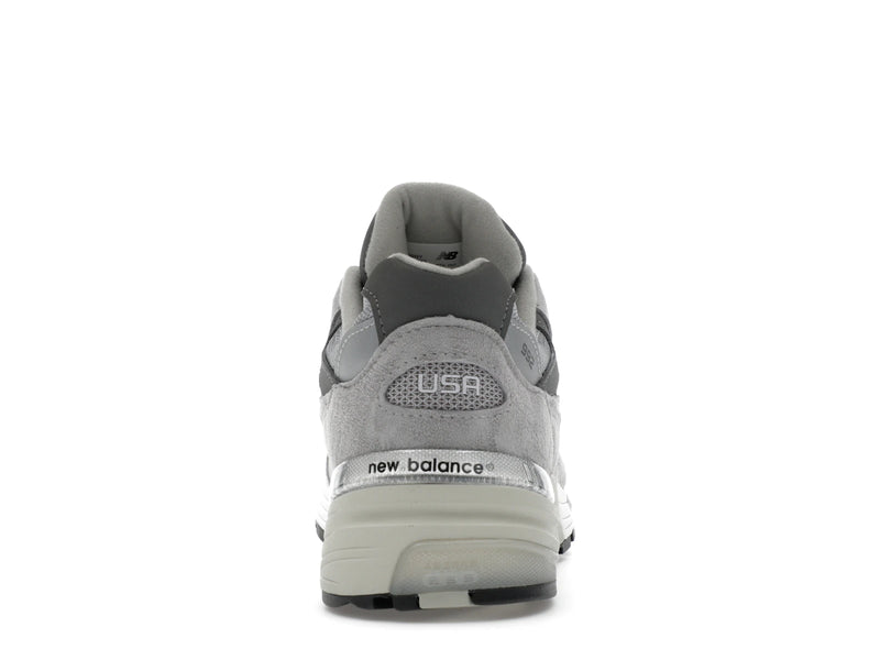 New Balance 992 Miusa Grey Silver Metallic - Grey/Silver Metallic - U992GY - 27