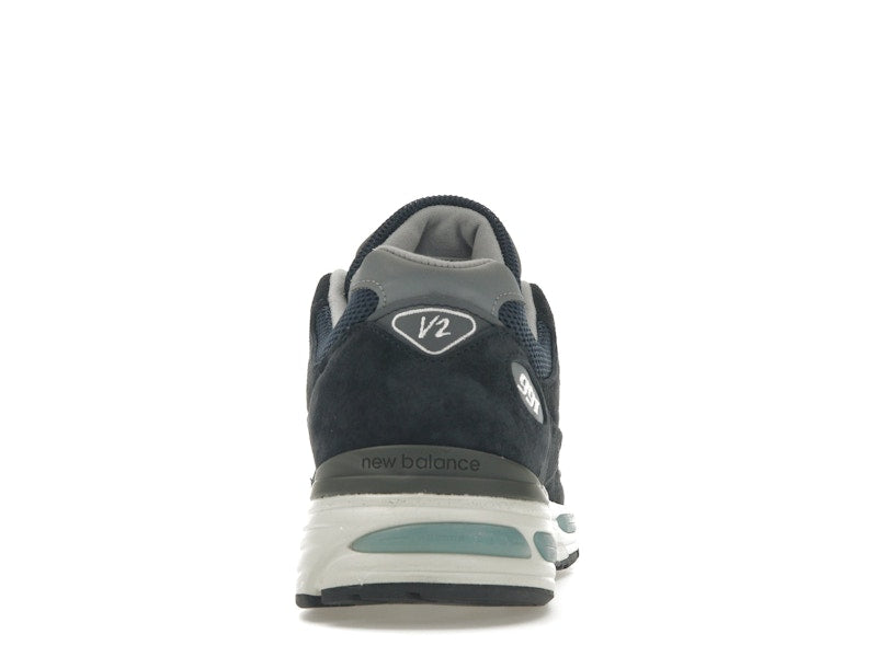 New Balance 991v2 MiUK Dark Navy - view 27