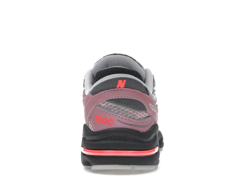 New Balance 1000 Pink Metallic Silver - Pink/Metallic Silver - M1000U - 27