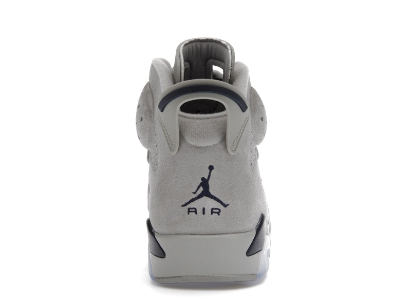 Air Jordan 6 Retro Georgetown (2022) - Magnet/College Navy - CT8529-012 - 27