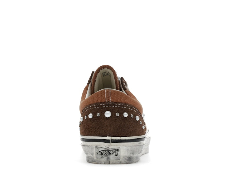 Vans Lx Old Skool 36 Pearlized Pack Vintage Cocoa Brown - weergave 28