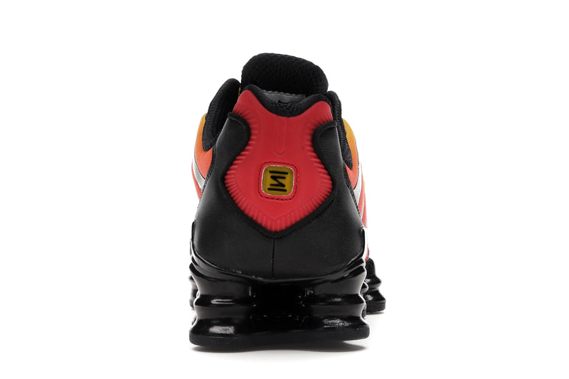 Nike Shox Tl Sunrise - Black/Black-Amarillo-University Red - AV3595-004 - 27