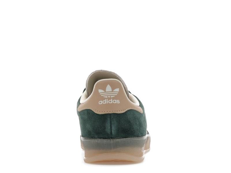 adidas Gazelle Indoor Shadow Green Warm Sandstone - Shadow Green/Warm Sandstone/Wonder White - JH5402 - 27