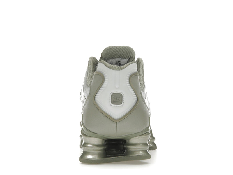 Nike Shox Tl Light Army - Light Silver/White/Light Army - AR3566-006 - 27