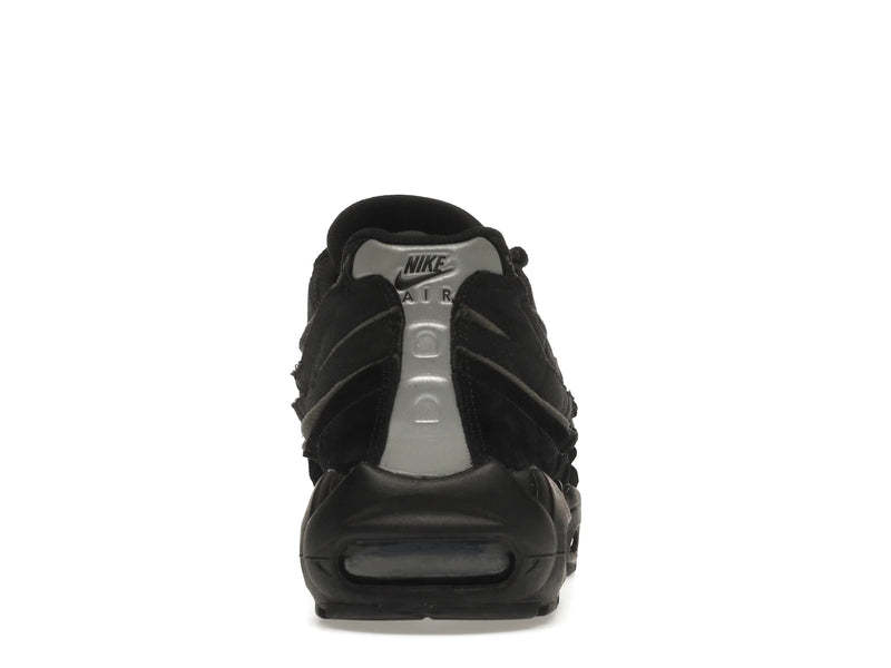 Nike Air Max 95 Comme Des Garcons Black - Black/Black-Black - CU8406 001 - 27