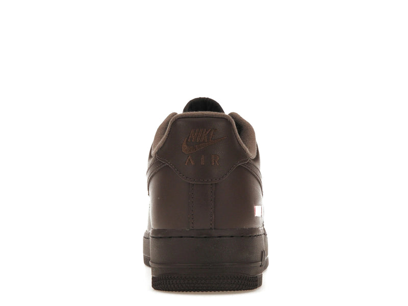 Nike Air Force 1 Low Supreme Baroque Brown - Baroque Brown/Baroque Brown-Baroque Brown - CU9225-200 - 27