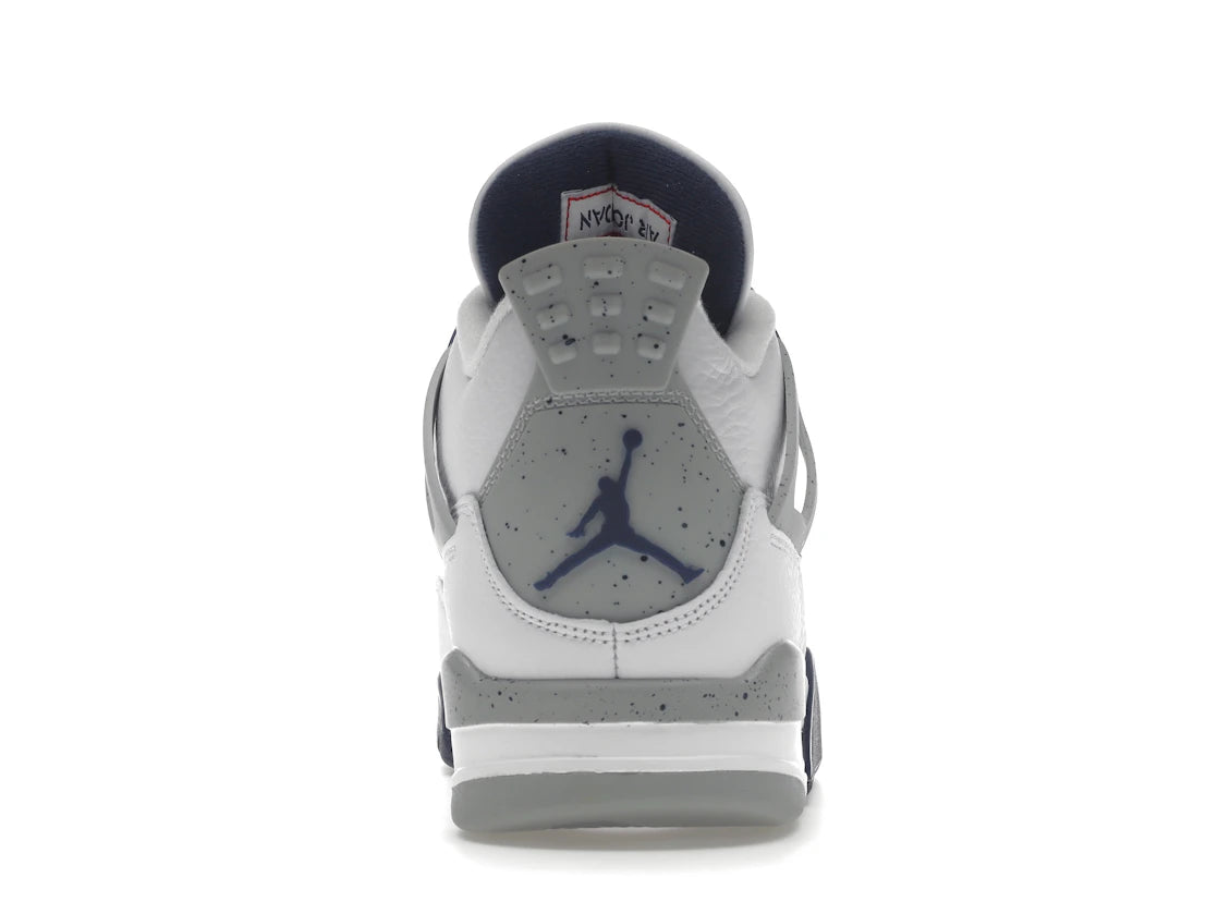 Image 3 de Air Jordan 4 Retro White Midnight Navy DH6927-140