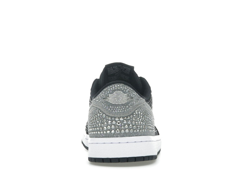 Jordan 1 Retro Low OG Swarovski Stealth (Women's) - Ansicht 28