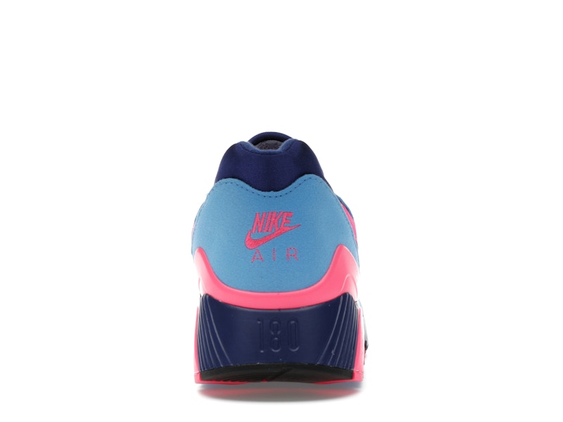 Nike Air Max 180 University Blue Hyper Pink - University Blue/Hyper Pink/Deep Royal Blue - HQ1706-401 - 27