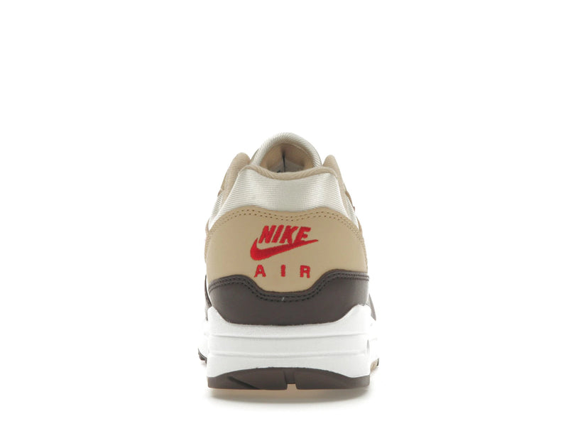 Nike Air Max 1 Valentines Day (2024) - Sail/Light Soft Pink/Coconut Milk/Varsity Red/Baroque Brown - FZ4346-200 - 27