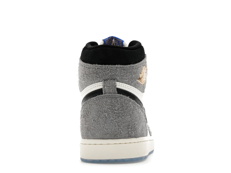 Air Jordan 1 Retro High OG Cool Grey - Cool Grey/Sail/Game Royal/Black - DZ5485-003 - 27