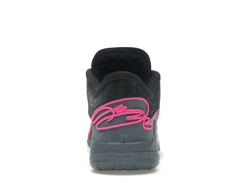 Nike LeBron 22 Blacklight - Black/Laser Fuchsia/Dark Grey/Field Purple/Guava Ice/Vapor Green - FZ1094-001 - 27