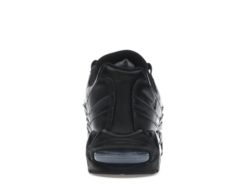 Nike Air Max 95 QS Big Bubble Black Leather - Black/Black/Black - IM0696-001 - 27
